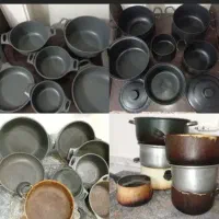بازسازی ظروف تفلون، چدن و...