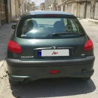پژو 206 تیپ ۴، مدل ۱۳۸۲|خودرو سواری و وانت|اهواز, کمپلو شمالی|دیوار