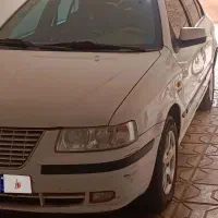 سمند ef7  سفید دوگانه سوز شرکتی