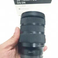 لنز 28.70dg dn سیگما مانت سونی|دوربین عکاسی و فیلم‌برداری|ارومیه, |دیوار