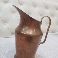 پارچ مسی قدیمی، پارچ مس ۲۹ سانت،ظرف مسی قدیمی|کلکسیون اشیاء عتیقه|تهران, پونک|دیوار