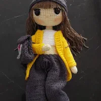 دختر پاییزی|اسباب‌‌بازی|مشهد, زمرد|دیوار