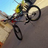 دوچرخه پلیس درحد