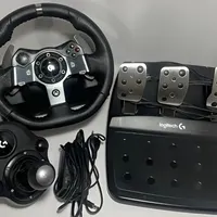 فرمان لاجیتک logitech g920 همراه شیفتر