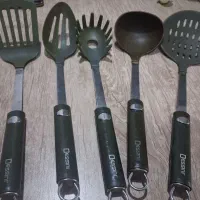 کفگیر ملاقه ظرف دسینی