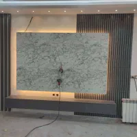 نصب ترمووال،ماربل،سقف کاذبpvc، براکت به صورت تخصصی|خدمات پیشه و مهارت|فردیس, فردیس|دیوار