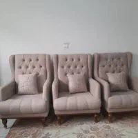 مبل راحتی|مبلمان خانگی و میز عسلی|قائمشهر, |دیوار