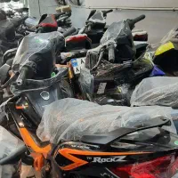 تی وی اس راکز صفر خشک|موتورسیکلت|اصفهان, محمودیه|دیوار