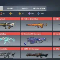 فروش انواع اکانت کرکی کالاف|کنسول، بازی ویدئویی و آنلاین|گرگان, |دیوار