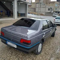 پژو ۴۰۵ دوگانه سوز