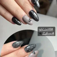 خدمات زیبایی کاشت ناخن|خدمات آرایشگری و زیبایی|رشت, نیروی دریایی|دیوار