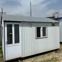 کانکس اداری .و نگهبانی ۱۰متری|مصالح و تجهیزات ساختمان|آمل, |دیوار