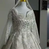 فروش  لباس مجلل عروس