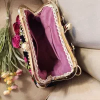 کیفهای مجلسی روباندوزی شده|کیف، کفش، کمربند|اردبیل, |دیوار