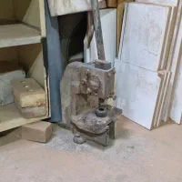 پرس قفل