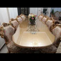 میز غذاخوری ۸نفره