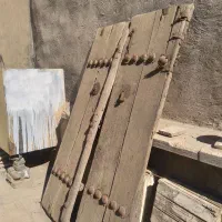 درب قدیمی|کلکسیون اشیاء عتیقه|تهران, شهید اسدی|دیوار