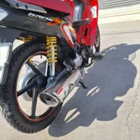 فروش موتور فوری مشتری باشه تخفیف خوب|موتورسیکلت|اهواز, کوی ایثار|دیوار