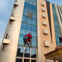 پیچ‌ ورولپلاک نما شستشوی نما نصب سنگ توری راپل