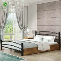 تخت دونفره فلزی