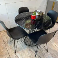 انواع ست میزوصندلی در رنگ بندی|میز و صندلی غذاخوری|مشهد, ابوذر|دیوار