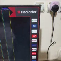 تلویزیون ۴۹اینچ مدیا استار /تلویزیون هوشمند 4k|تلویزیون و پروژکتور|تهران, افسریه شمالی|دیوار