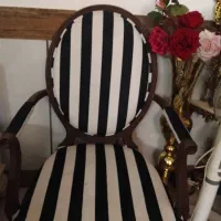 مبل چستر ۷ نفره رنگ طوسی بژ جدید