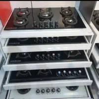 هود و اجاق گاز ایتالی درجه۱ رومیزی مدلsp4 ضمانتی