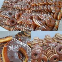 پخش انواع دونات.کیک.شیرینی.به.ص‌عمده