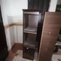 دوعدد کابینت و2 ویترین MDF|بوفه، ویترین، کنسول|قم, پردیسان|دیوار