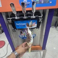 دستگاه بستنی و یخ دربهشت و شربت سردکن|کافی‌شاپ و رستوران|اصفهان, فرح آباد|دیوار