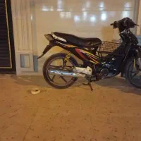موتورلاکی مدل 90پلاک ملی وتمام مدارک 20ملیون|موتورسیکلت|رامشیر, |دیوار