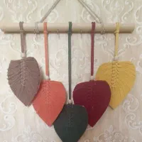 جا کلیدی دیواری ـ آویز مکرومه