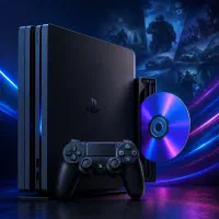 کپی‌خور PS4 ورژن 13 با دیسک بدون نیاز به وای‌فای