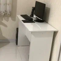 میز کامپیوتر ، میز کار میز برا سفره ۷ سین mdf براق