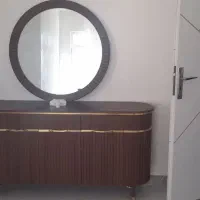 کنسول و میزتلویزون ست. درحد نو|بوفه، ویترین، کنسول|بیجار, |دیوار