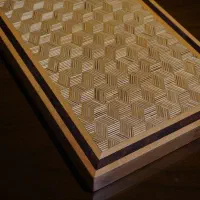 تخته گوشت سه بعدی حرفه ای