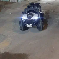 ماشین شارژی 4موتوره وارداتی|اسباببازی بچه|آبادان, |دیوار