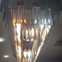 لوستر کلاسیک|لوستر و چراغ آویز|اصفهان, الهیه|دیوار