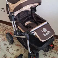 ست کالسکه و کریر و روروئک ببتو و صندلی ماشین