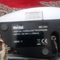 گوشی بیسیم مارشال سالم یک یک|تلفن رومیزی|قدس, شهرقدس|دیوار