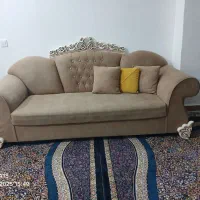 مبل هشت نفره با پارچه قابل شستشو