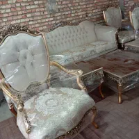 سه دست مبل /توضیحات خوانده شود|مبلمان خانگی و میز عسلی|میاندوآب, |دیوار