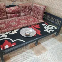 تخت سنتی چوبی