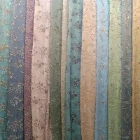 پارچه‌های ابریشمی و پارچه‌های ارگانزا با قیمت مناس