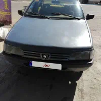 پژو ۴۰۵ مدل ۸۹ بدون رنگ شاسی سالم پلم