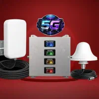 تقویت کننده اینترنت و انتن نصب رایگان