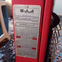 بخاری گازی آبسال با شلنگ گاز|بخاری، هیتر، شومینه|اهواز, پردیس|دیوار