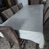 فروش دودست مبل سلطنتی و یه دست میز غذاخوری|مبلمان خانگی و میز عسلی|کرمان, |دیوار