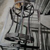 چرخ چاه|ابزارآلات|گرمخان, |دیوار